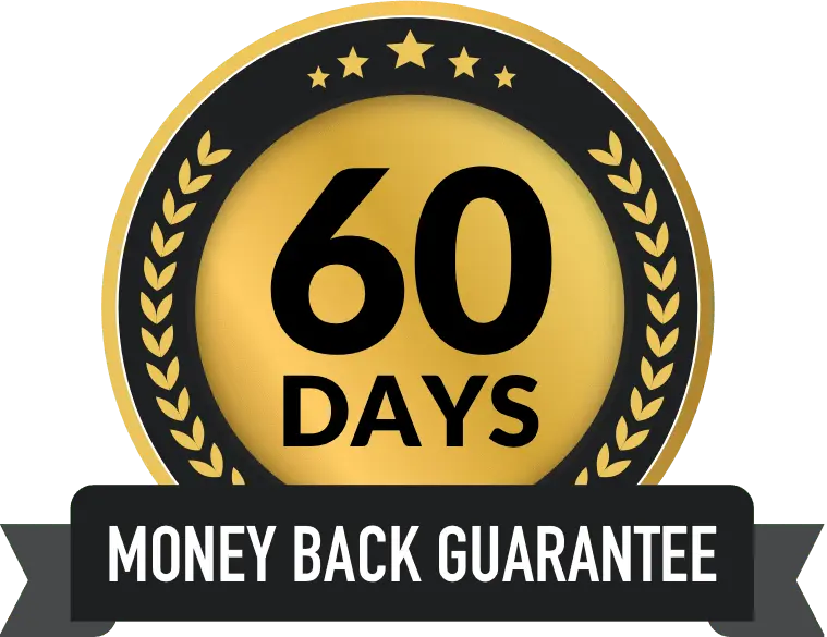 VidaCalm 60-Day Money Back Guarantee